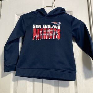 NFL New England Patriots Kids Hoodie - Dark Blue and Red